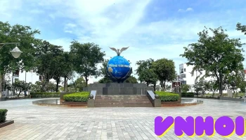 Công viên Hòa Bình - Bình Thuận