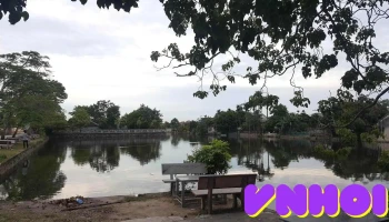 Công viên hồ sen Diễn Trường - Nghệ An