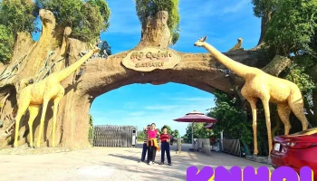 Công viên nước Mỹ Quỳnh Safari - Bàu Công