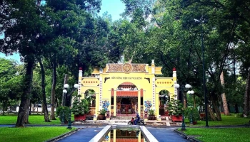Công viên Tao Đàn - Quận 1