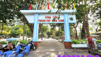 Công viên Thành phố Vĩnh Long (Đất Thánh Tây) - Vĩnh Long