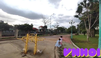 Công viên Thắng Lợi - Phường 1