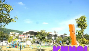 Công viên trung tâm Tp Cẩm Phả - Cẩm Trung