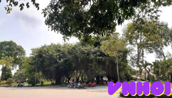 Công Viên Võ Văn Tần - Tt. Đức Hòa