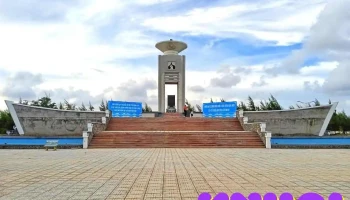 Công viên Đường Hồ Chí Minh trên biển - Bến Tre