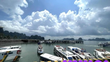 Cảng tàu Quốc Tế Ao Tiên - Hạ Long