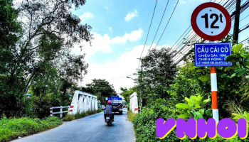 Cầu Cái Cỏ - Đường Nguyễn Sinh Sắc