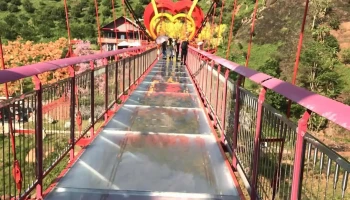 Cầu Kính Tình Yêu - Unnamed Road