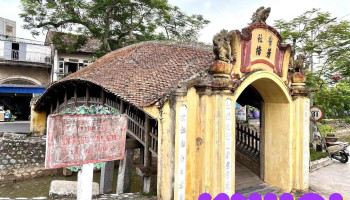 Cầu ngói chùa Lương - Nam Định