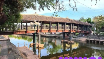 Cầu ngói Phát Diệm - Ninh Bình