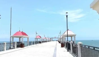 Cầu ngắm biển Hồ Tràm, Xuyên Mộc,BRVT - Bà Rịa - Vũng Tàu
