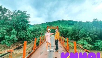 Cầu Treo Vĩnh An - Vĩnh An