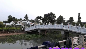 Cầu Vườn Hồng - Tân Qúy Đông