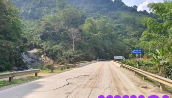 Cầu Đăk Chè có Thác nước đẹp - Đèo Lò Xo