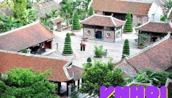Cố Viên Lầu Điểm Tham Quan Nhà Cổ - Ninh Bình