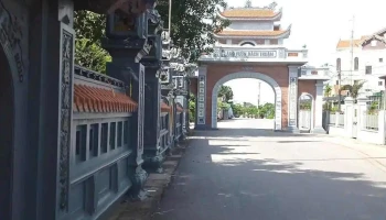 Cổng Làng Vườn Bách Thuận - Thái Bình