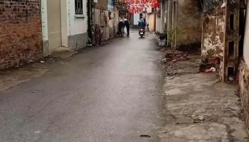 Cổng trào vô làng gốm Hương Canh - Vĩnh Phúc
