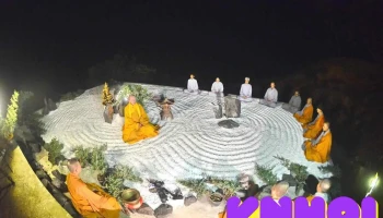 Cổng Trời Chùa Linh Quy Pháp Ấn - Lâm Đồng