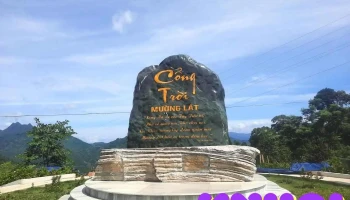 Cổng trời Mường Lát - Thanh Hóa