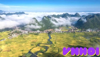 Cột Viba Bắc Sơn - Lạng Sơn