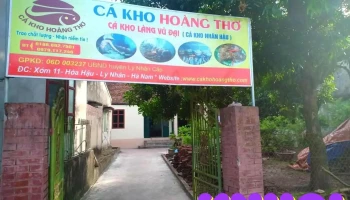 Cửa hàng cá kho làng Vũ Đại - Hoàng Thơ - Hà Nam
