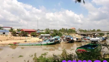 Cửa khẩu Quốc tế Dinh Bà - Dinh Bà