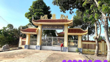 Di Tích Dốc Cây Cám - Bà Rịa - Vũng Tàu