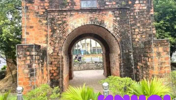 Di tích thành cổ Tuyên Quang - Tuyên Quang