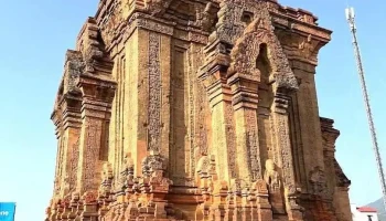Di tích Tháp Chăm Hòa Lai - Ninh Thuận