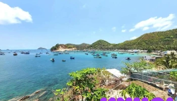 Dinh Nam Hải Ngư Thần - Kiên Giang