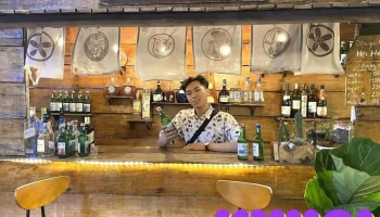 Du Lịch Đảo Bình Hưng - Nhà bè Hợi Heo - Khánh Hòa