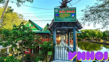 Du lịch Đất Mũi Cà Mau - Homestay Hải Nam - Cà Mau