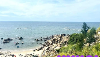 Eo biển Kỳ Xuân - Kỳ Phú - Kỳ Anh