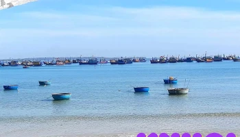 Góc Bình Minh (Bãi biển Châu Thuận Tây) - Bình Sơn