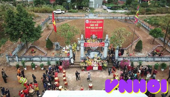 Gò Thiềm Thừ (Di tích lịch sử Khu mộ Tổ họ Đỗ - Đậu Việt Nam) - Phú Lâm