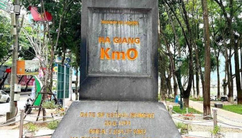 Hà Giang cột mốc số 0 - Hà Giang