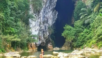 Hang Rục Mòn - Minh Hoá