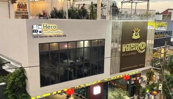 Hero Hostel & Billiards - Khách sạn Châu Đốc - An Giang
