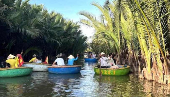Hoi An Basket Boat - Quảng Nam