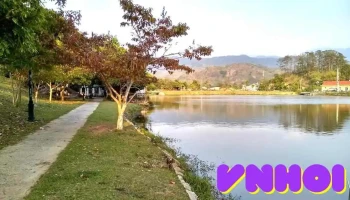 Hồ Đăk Xanh - Tt. Đắk Glei