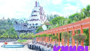 Hồ Cá Trí Nguyên Aquarium On Soi Island - Khánh Hòa