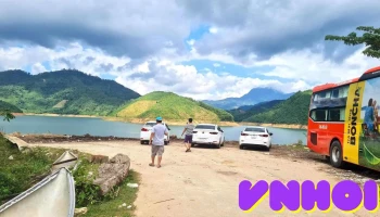 Hồ chứa nước Nước Trong - Sơn Hà