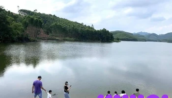 Hồ Suối Cấy - Bắc Giang