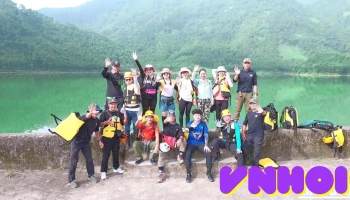 Hồ Vai Miếu - Kỳ Phú