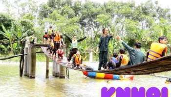Kdl sinh thái - Farmstay: Hoa Rừng U Minh - Cà Mau