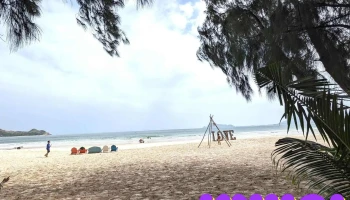 Khu du lịch Bãi biển Vịnh Hoà - Tx. Sông Cầu