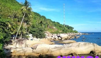 Khu Du Lịch Bãi Đá - Kiên Giang