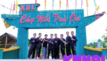 Khu Du Lịch Chợ Nổi Trà Ôn - Vĩnh Long
