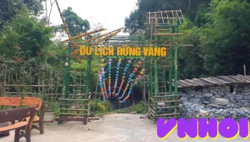 Khu Du Lịch Rừng Vàng - Bản