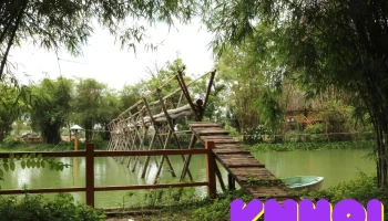 Khu du lịch sinh thái Củ Chi Fosaco - Ấp Ngã Tư